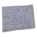 Luz Interna Teto Cortesia Suzuki Sx4 2012 Original