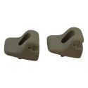 Par Presilha Suporte Quebra Sol Chevrolet S10 2013 Original