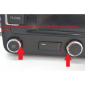 Radio Multimidia Volkswagen Jetta Tiguan Passat Original