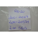 Par Presilha Suporte Quebra Para Sol Hb20 Original