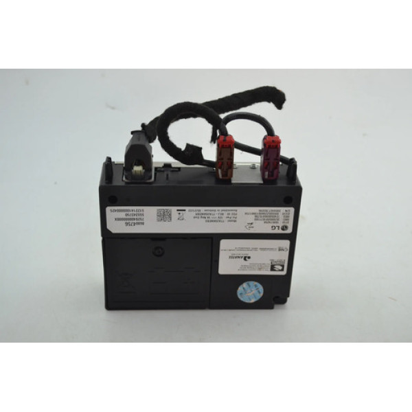 Módulo Interface Multimídia Interna S10 2023 Original Preto