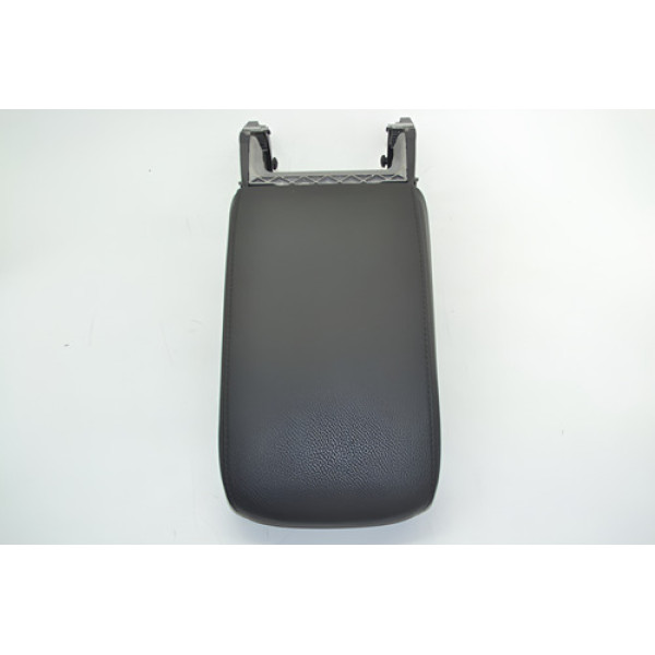 Apoio Encosto Braço Console Vw Jetta 2017 Origina Preto