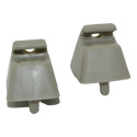 Par Presilha Suporte Quebra Sol Gm Corsa 2003 A 2012 Origina