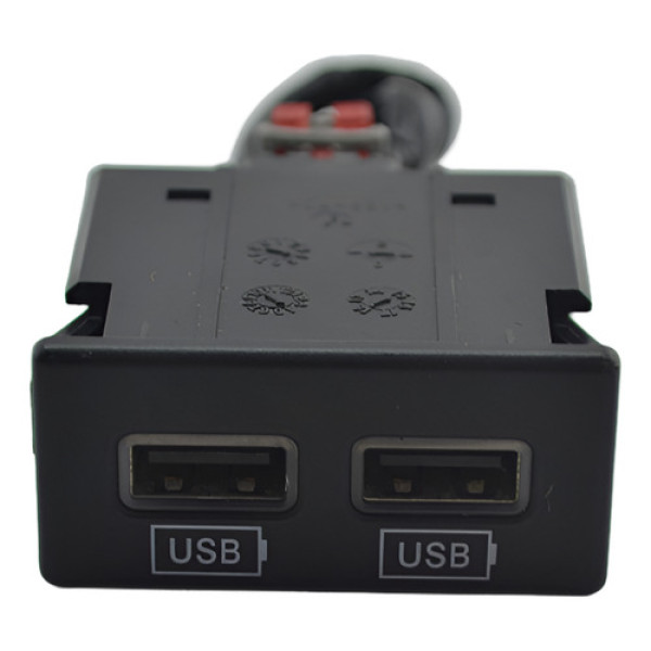 Entrada Dupla Usb Console Jeep Grand Cherokee 2015 Original