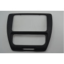 Moldura Central Painel Radio Comando Ar Jetta 2012 Original Preto