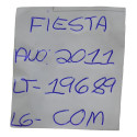 Comando Ar Condicionado Ford New Fiesta 2011 Original