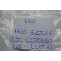 Luz Interna Teto Quebra Sol Audi A3 2003 Original
