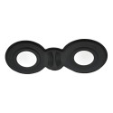 Borracha Porta Copos Console Mercedes Ml 320 2008 Original Preto