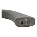 Kit 3 Puxador Alça Teto Pqp Honda Fit 2003 A 2008 Original Cinza