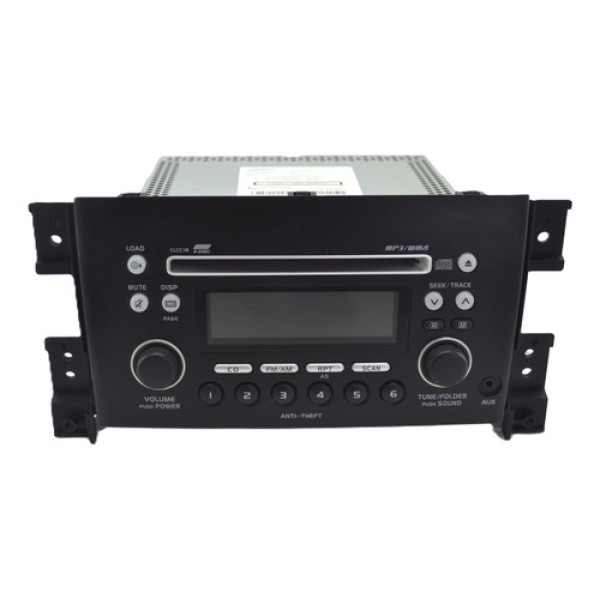 Radio Aparelho Som Painel Grand Vitara 2015 Original