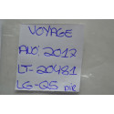 Quebra Sol Lado Direito Passageiro Voyage Saveiro G6 Origina