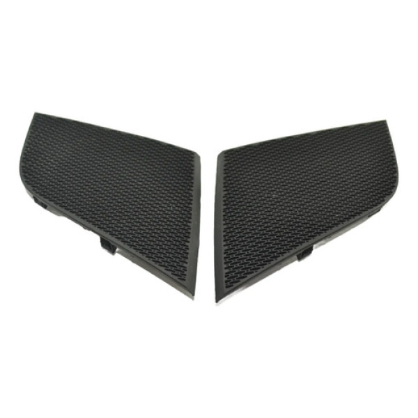 Par Tela Alto Falante Painel Jeep Renegade 2024 Original Preto