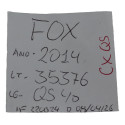 Quebra Sol Ld Direito Passageiro C/presilha Fox 2014 Origina