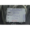 Comando Ar Condicionado Painel Livina X-gear 2009-2014 Origi
