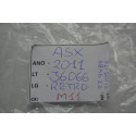 Espelho Retrovisor Interno Mitsubishi Asx 2010-2016 Original