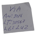 Luz Interna Teto Central Dianteira Ford Ka 2016 Original
