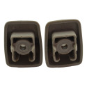 Par Presilha Suporte Quebra Sol Chevrolet S10 2023 Original