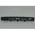 Moldura Botão Painel Expert 2016 A 2024 Original Preto