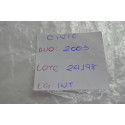 Moldura Retrovisor Interno Honda Civic 2003 Original