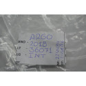 Entrada Conector Usb Auxiliar Cronos Argo 2017-2025 Original Preto