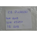 Apoio Encosto Braço Console Citroen C3 Picasso 2013 Original Preto
