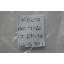 Suporte Gancho Cabide Teto Ford Novo Fiesta Original