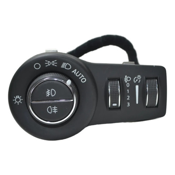 Botão Chave Luz Farol Milha Painel Compass 2020 Original