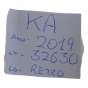 Espelho Retrovisor Interno Ford Ka 2019 Origi