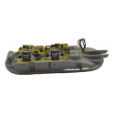 Luz Cortesia Interna Central Teto Duster 2012  Original