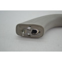 Kit 3 Puxador Alça Teto Pqp Honda Fit 2003 A 2008 Original Cinza