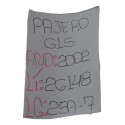 Difusor Saida Ar Painel Lado Direito Pajero Gls 2002 Origina