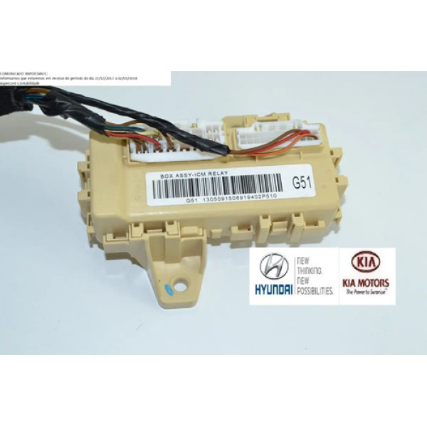 Rele Box Assy-icm Relay G51kia Ix35 I30 Sorento Sona