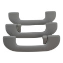 Kit 3 Puxador Alça Teto Pqp Jeep Renegade 2023 Original Cinza