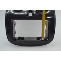 Moldura Central Painel 2 Din C/difusor Fiat Palio 2013 2014 Black Piano