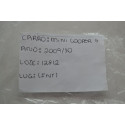 Par Moldura Tampa Acabamento Lateral Painel Mini Cooper Orig Preto