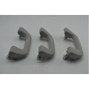 Kit Com 3 Puxador Alça Teto Pqp Honda City 2013 Original Original