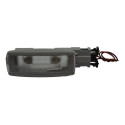Luz Luminaria Teto Lateral Jetta 2017 Golf Original Cinza/transparente