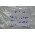 Luz Interna Teto Hb20x Premium 1.6 2013 Original
