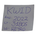 Espelho Retrovisor Interno Kwid 2022 Sandero Original