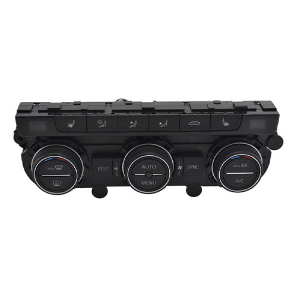 Comando Ar Condicionado Painel Vw Tiguan 2019 Original