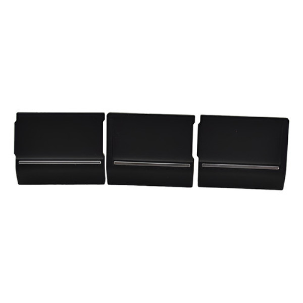 Kit 3 Botão Falso Console Volkswagen Amarok 2022 Original