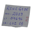 Luz Interna Teto Traseira Renegade 2019 Original