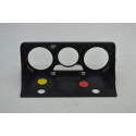 Moldura Comando Ar Condicionado Painel Audi A1 2013 Original