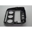Moldura Central Radio Difusor Painel Citroen C3 2015 Origina Prateado