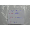 Luz Interna Teto Cortesia Volkswagen Santana 1998 Original