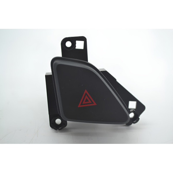 Botão Pisca Alerta Painel I30 2011 Original Preto