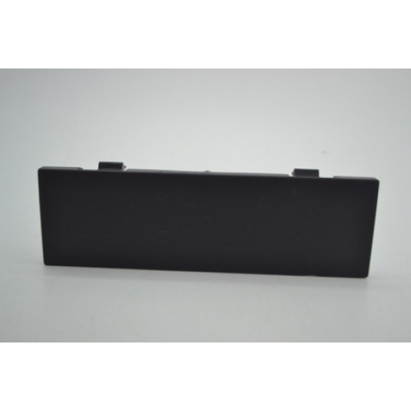 Moldura Tampa Falsa Radio Vw Novo Fox 1.6 2012 Original Preto