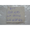 Espelho Quebra Sol Lado Esquerdo Honda Fit 2015 Original