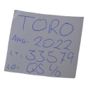 Quebra Sol Lado Direito Passageiro Fiat Toro 2022 Original