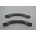 Par  Puxador Alça Teto Pqp Subaru Forester 1998 Original Preto